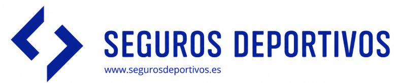 Logotipo seguros deportivos formato alargado
