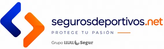 Logotipo corporativo Seguros Deportivos alargado