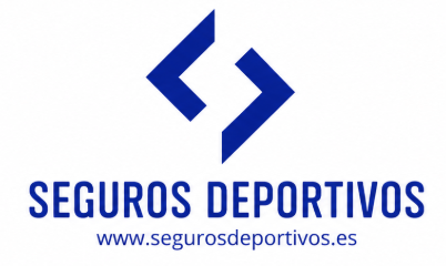 Logotipo seguros deportivos formato cuadrado