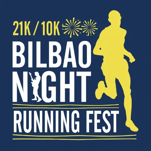 Bilbao night running logo