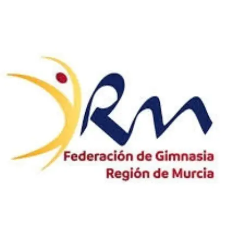 federación gimnasia murcia logo