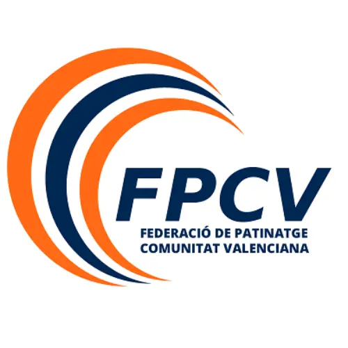 federación patonaje valencia logo